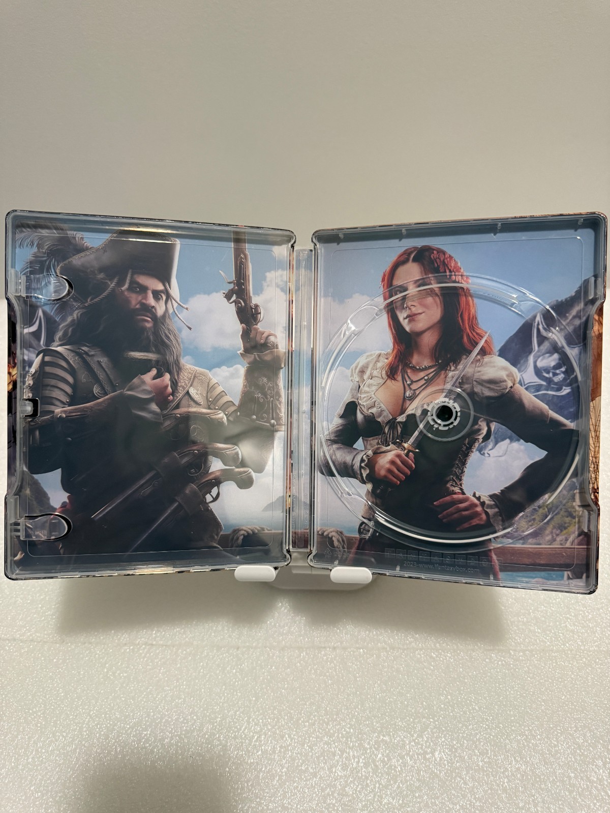 Assassin’s Creed Black Flag Resynced CUSTOM G2 Steelbook Case PS5/XBOX (NO GAME)