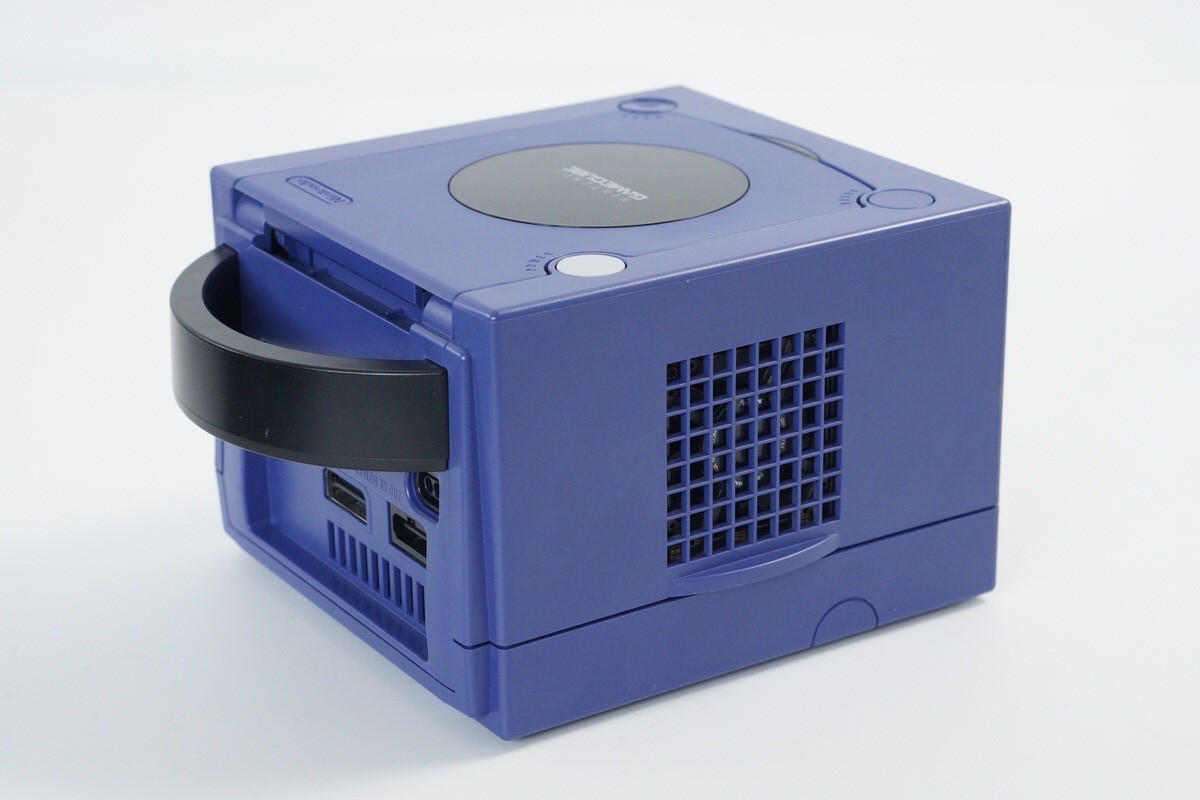 Nintendo Gamecube Violet Console Enjoy Plus DOL-001 JP For Japan CD DN12099230