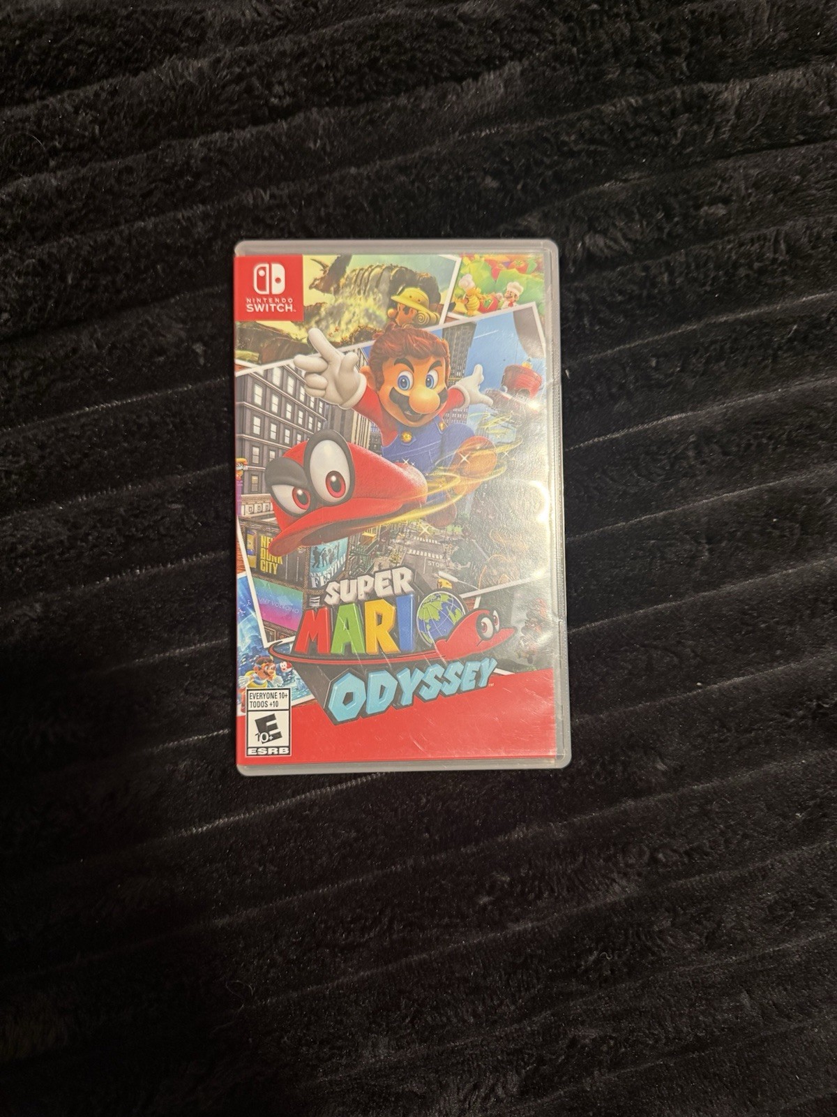 super mario odyssey for nintendo switch tested working in great condition