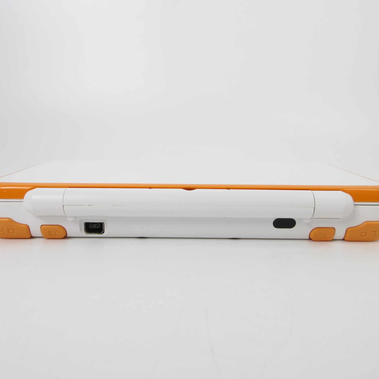 【Excellent】Nintendo New 2DS LL XL White x Orange Console ONLY Japan Ver. #NET052