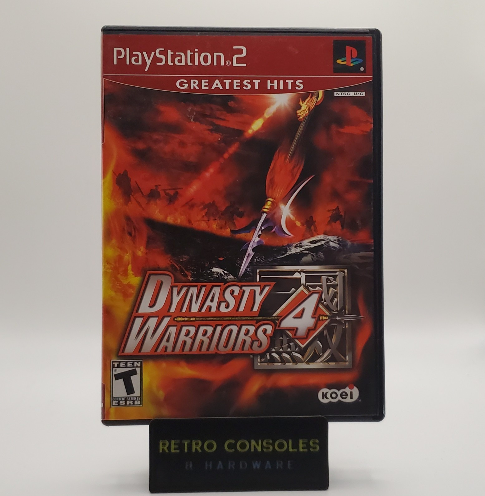 Dynasty Warriors 4 PS2 Greatest Hits Complete/Tested