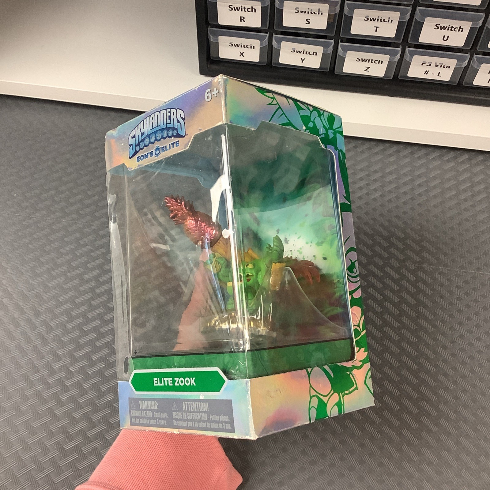 Skylanders Eon’s Elite – Elite Zook Figure Activision! Open Box! Authentic!