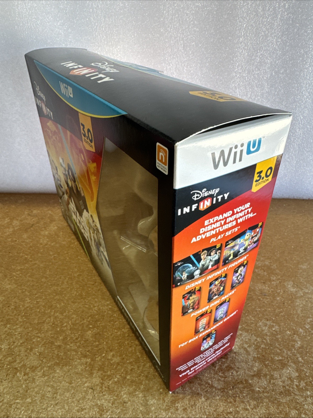 New Sealed Nintendo WII U Disney Infinity STAR WARS 3.0 Starter Pack Game