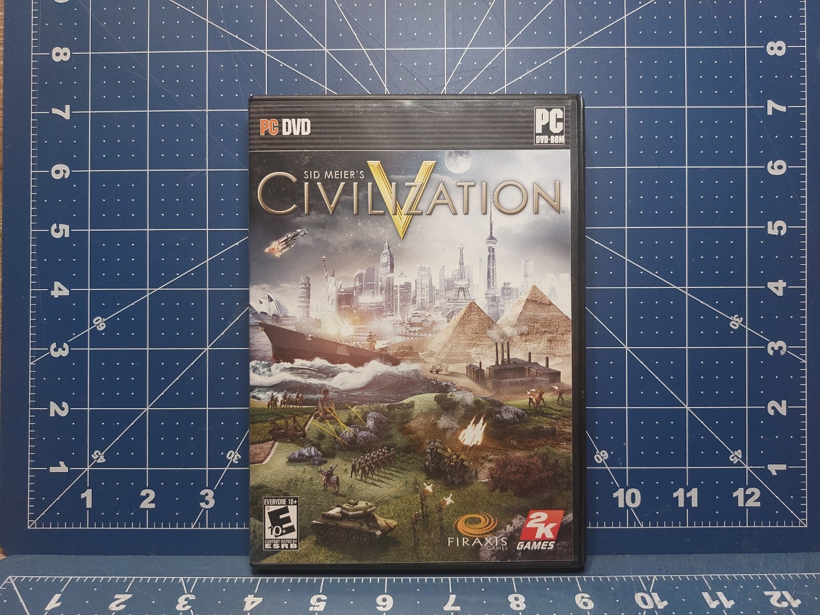 Sid Meier’s Civilization V – PC (2K Games, 2010) CIB Pre-Owned Tested Functional