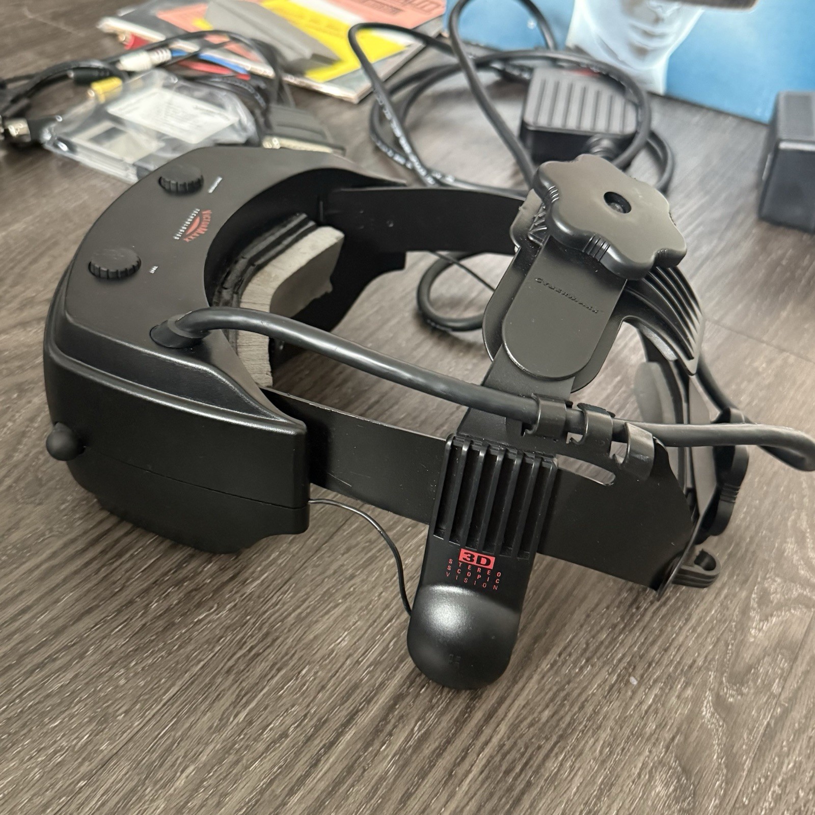 Cybermaxx Victormaxx Technologies VR Headset System – Tested & Working