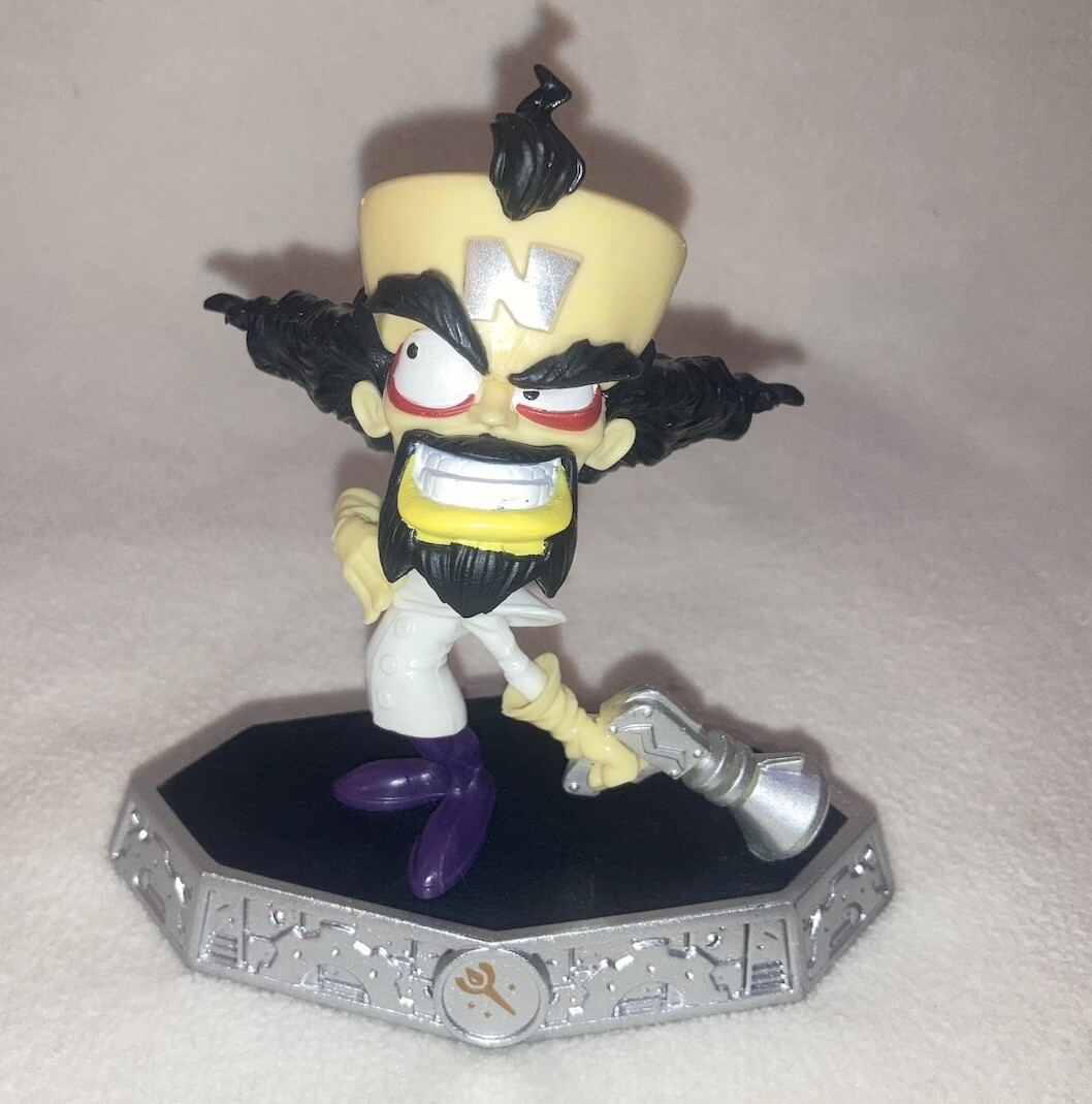 SKYLANDERS IMAGINATORS DR NEO CORTEX FIGURE-ACTIVISION-PRE-OWNED