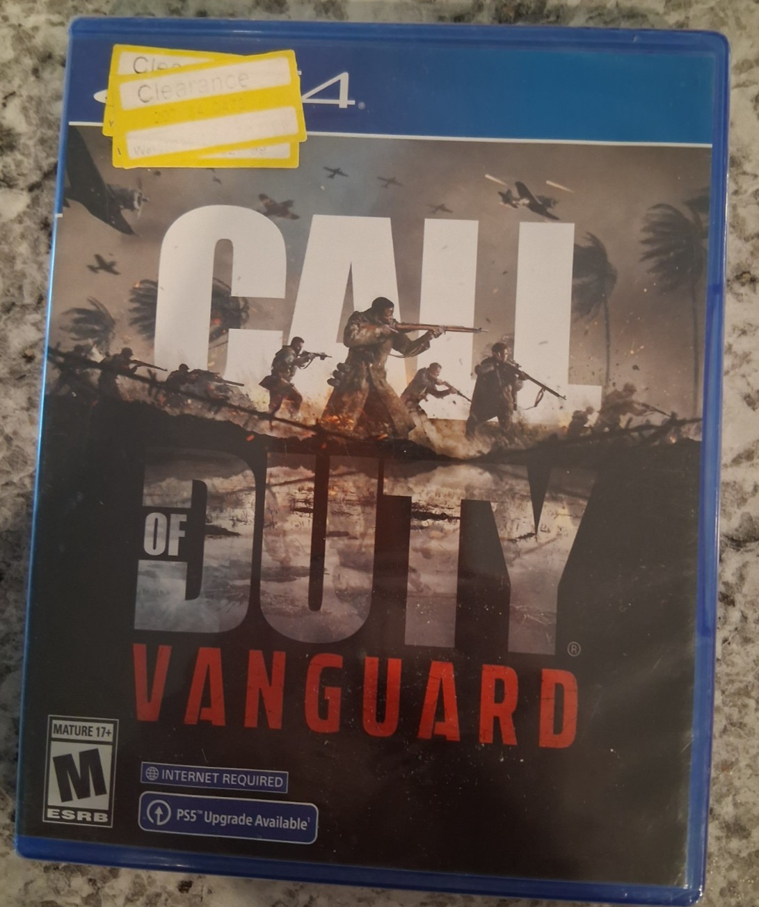 ps4 Call of Duty Vanguard Game (ps5 upgrade available)