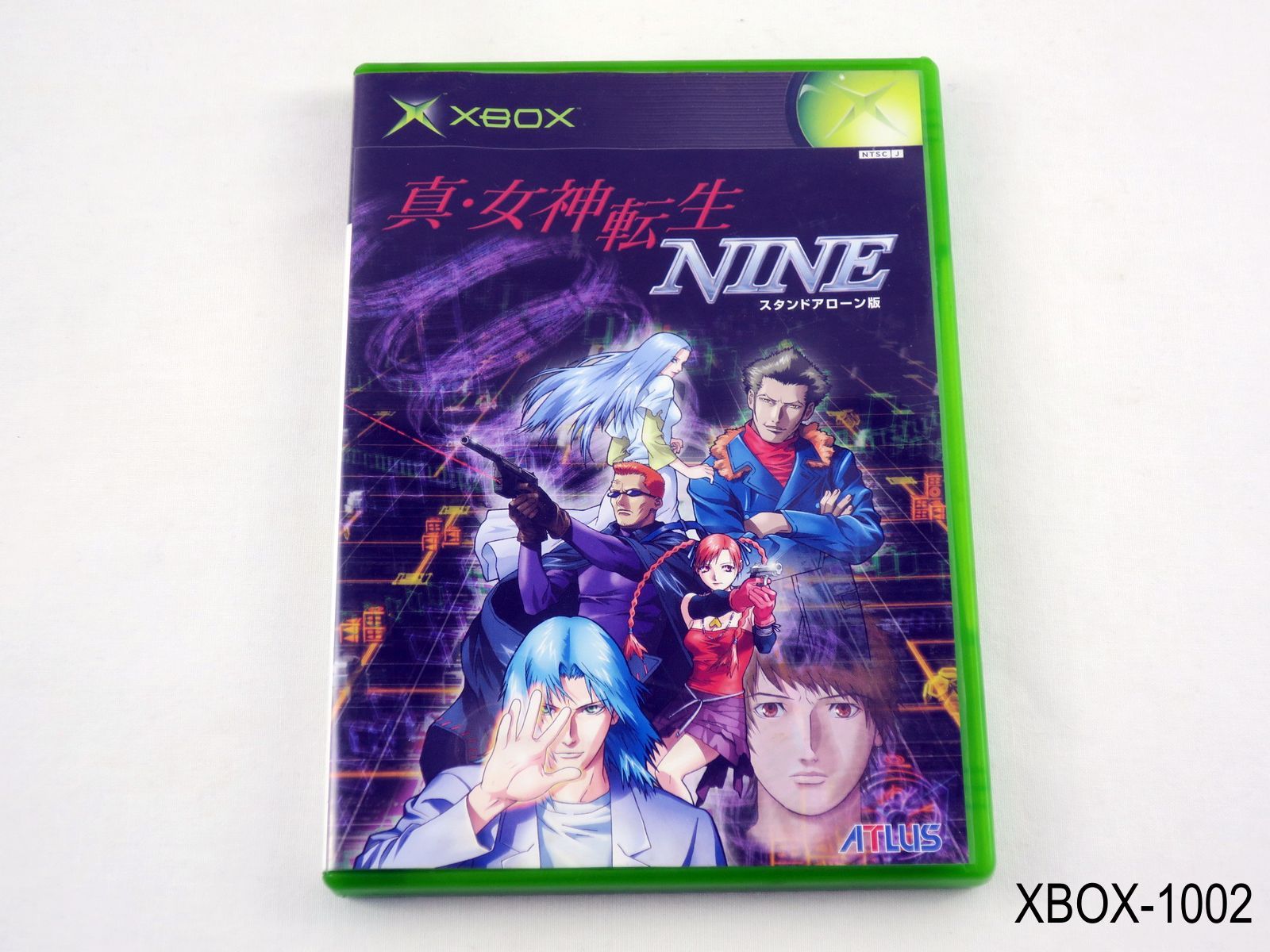 Shin Megami Tensei NINE Xbox Japanese Import JP NTSC-J SMT 9 Japan US Seller