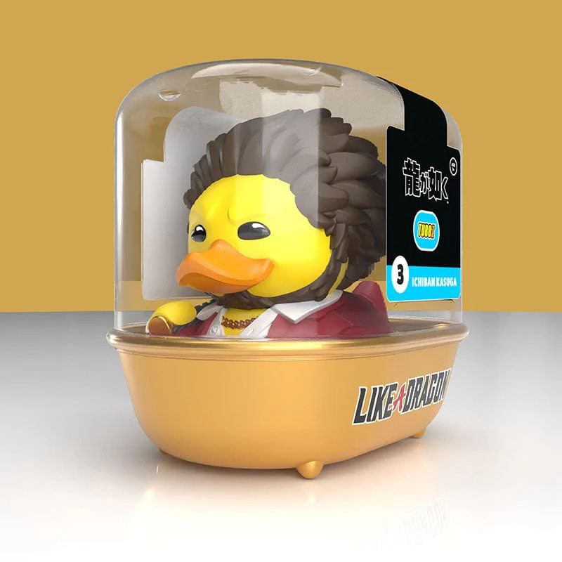 TUBBZ 1ST EDITION SEGA Yakuza Ichiban Kasuga Collectible Duck Vinyl Figure JEEP