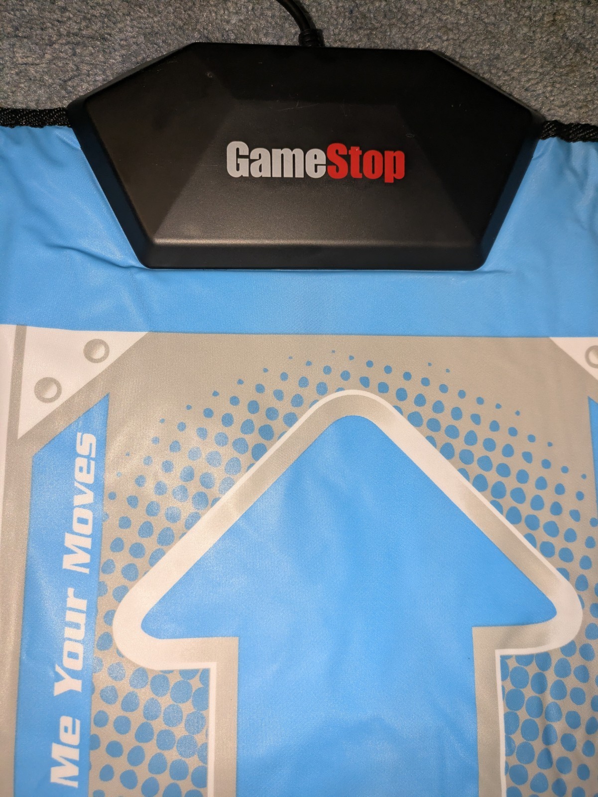Gamestop BB-032 GS Universal Dance Pad Input In Dance Games 1310KXA