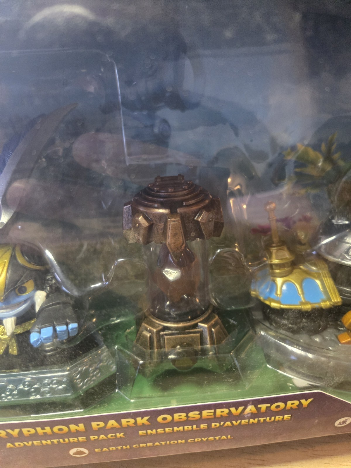 Skylanders Imaginators GRYPHON PARK OBSERVATORY MASTER AIR STRIKE NIB