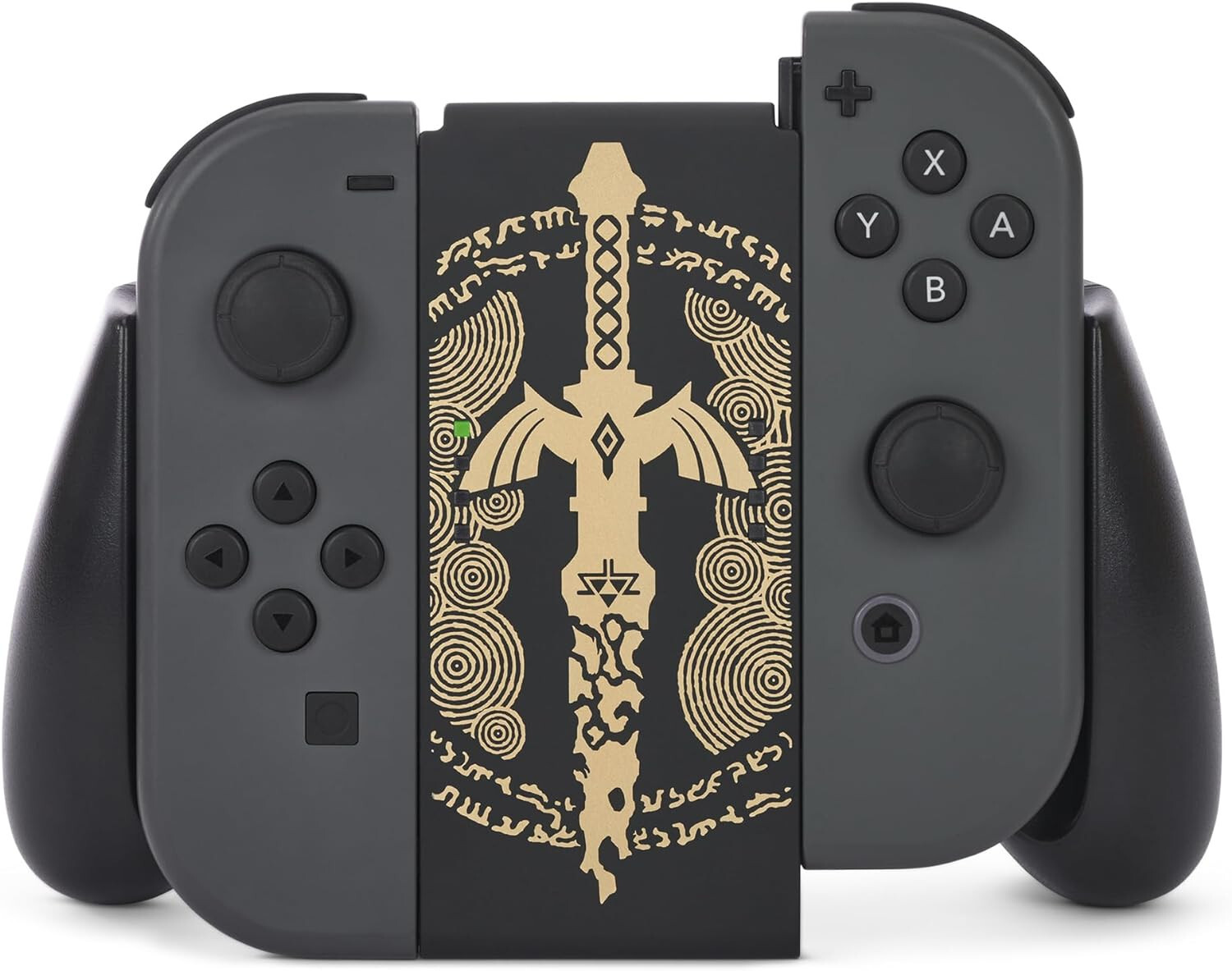 PowerA OFFICIAL Joy-Con Comfort Grip *DECAYED MASTER SWORD EDITION* (Switch) New