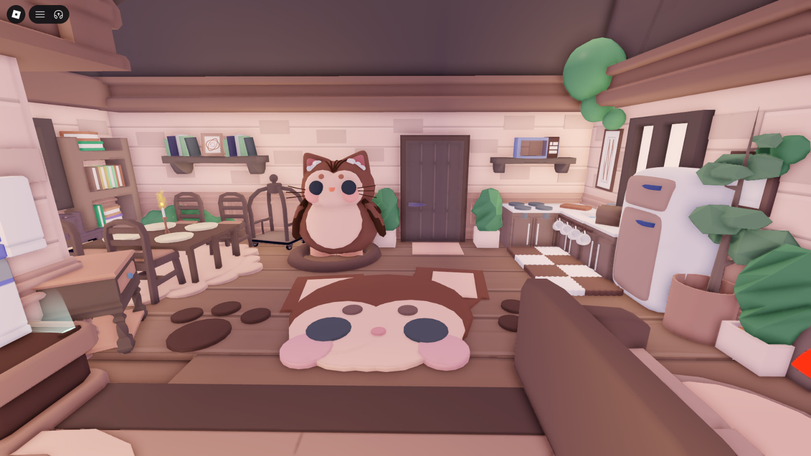 Purrowl Pet Themed 🦉🌳 – Adopt From Me Detailed House Home