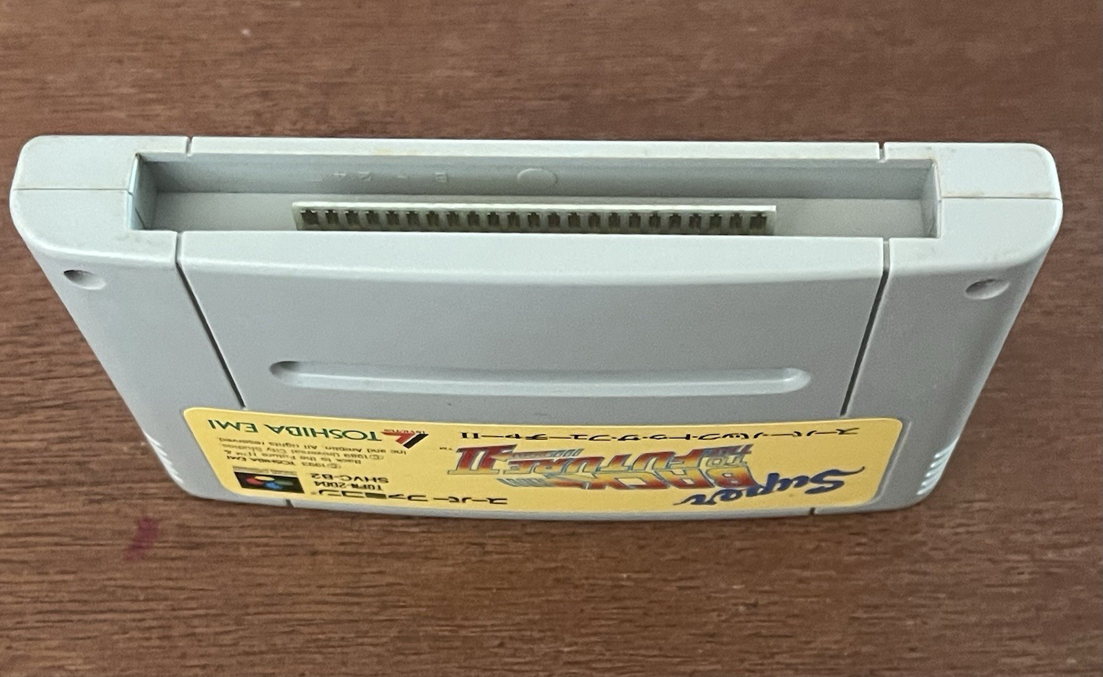 Super Back To The Future Part II SFC Super Famicom SNES Cleaned Tested Working