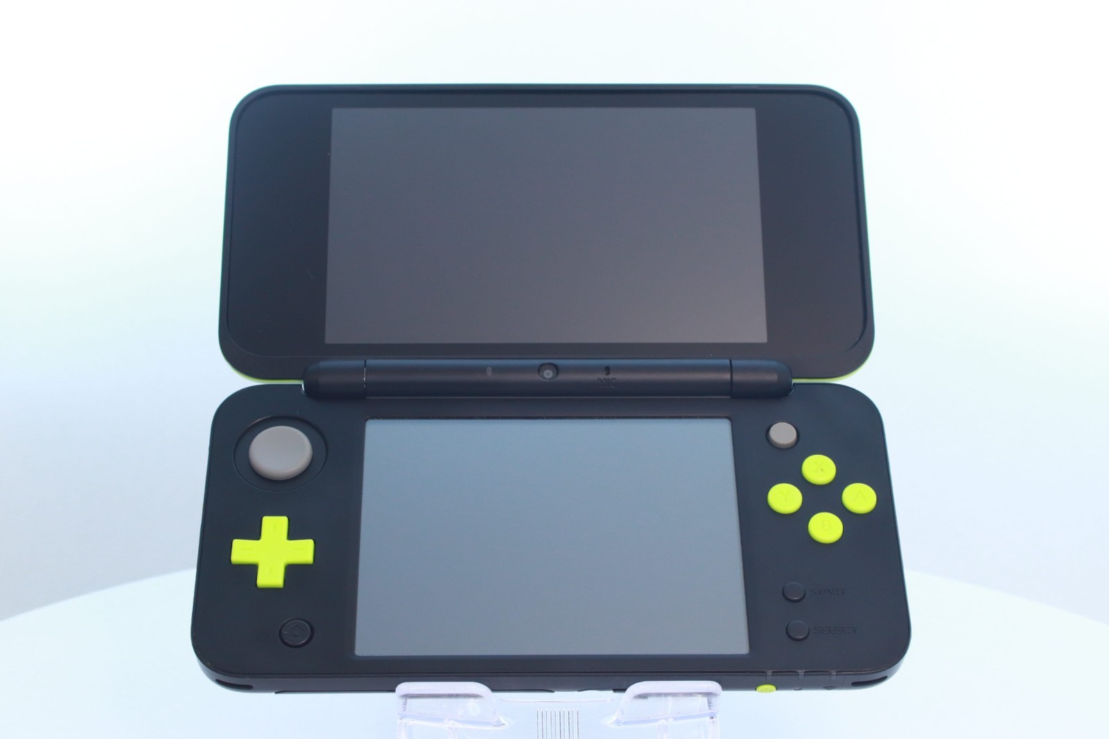 New Nintendo 2DS LL XL Lime Black [Rank :S]