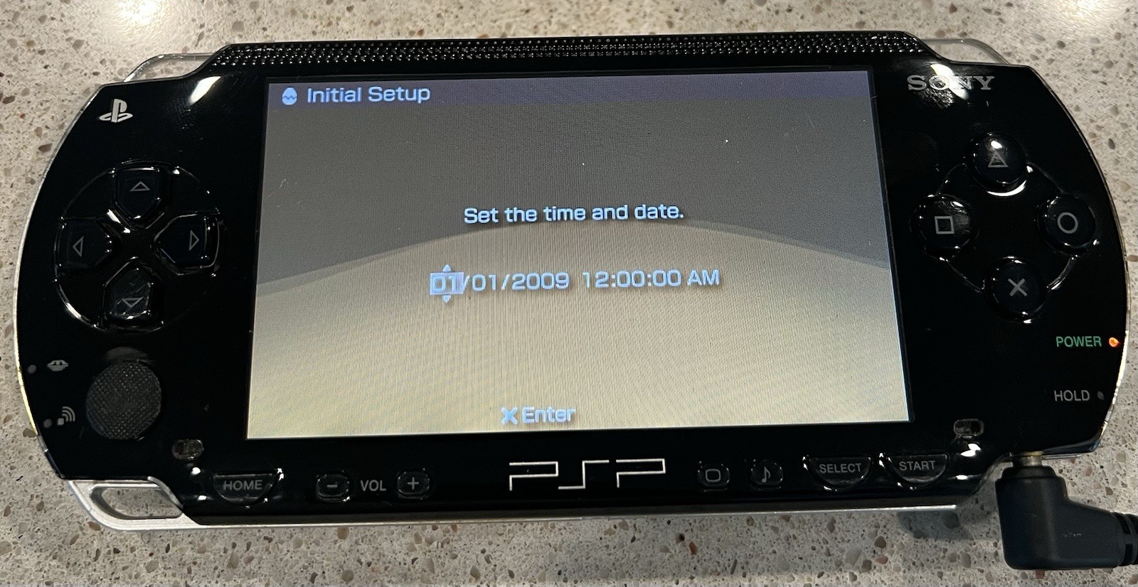 Sony PSP-1001 PlayStation Portable Handheld – Good Working Condition