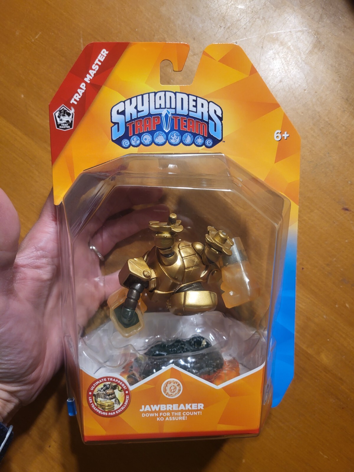 Skylanders Trap Team Jawbreaker Trap Master DAMAGED READ