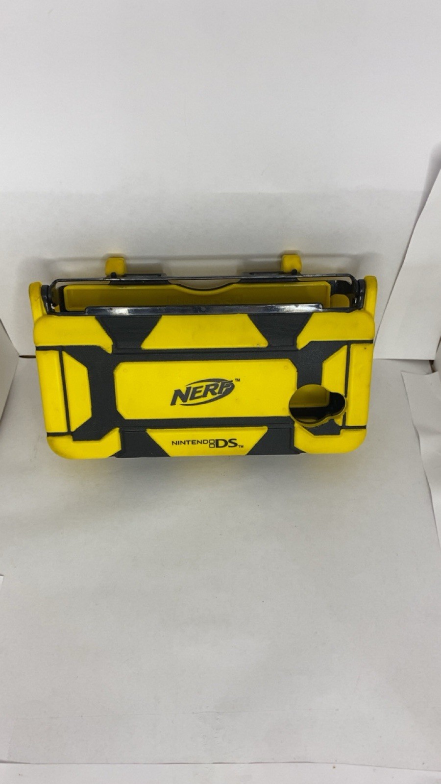 Nintendo DS Nerf Armor Protective Case 2011 Yellow And Black