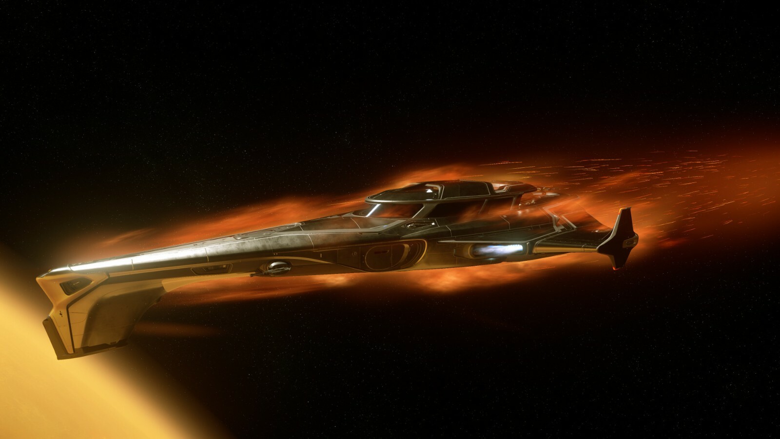Star Citizen – Origin 400i Meridian Limited – Paint / Skin