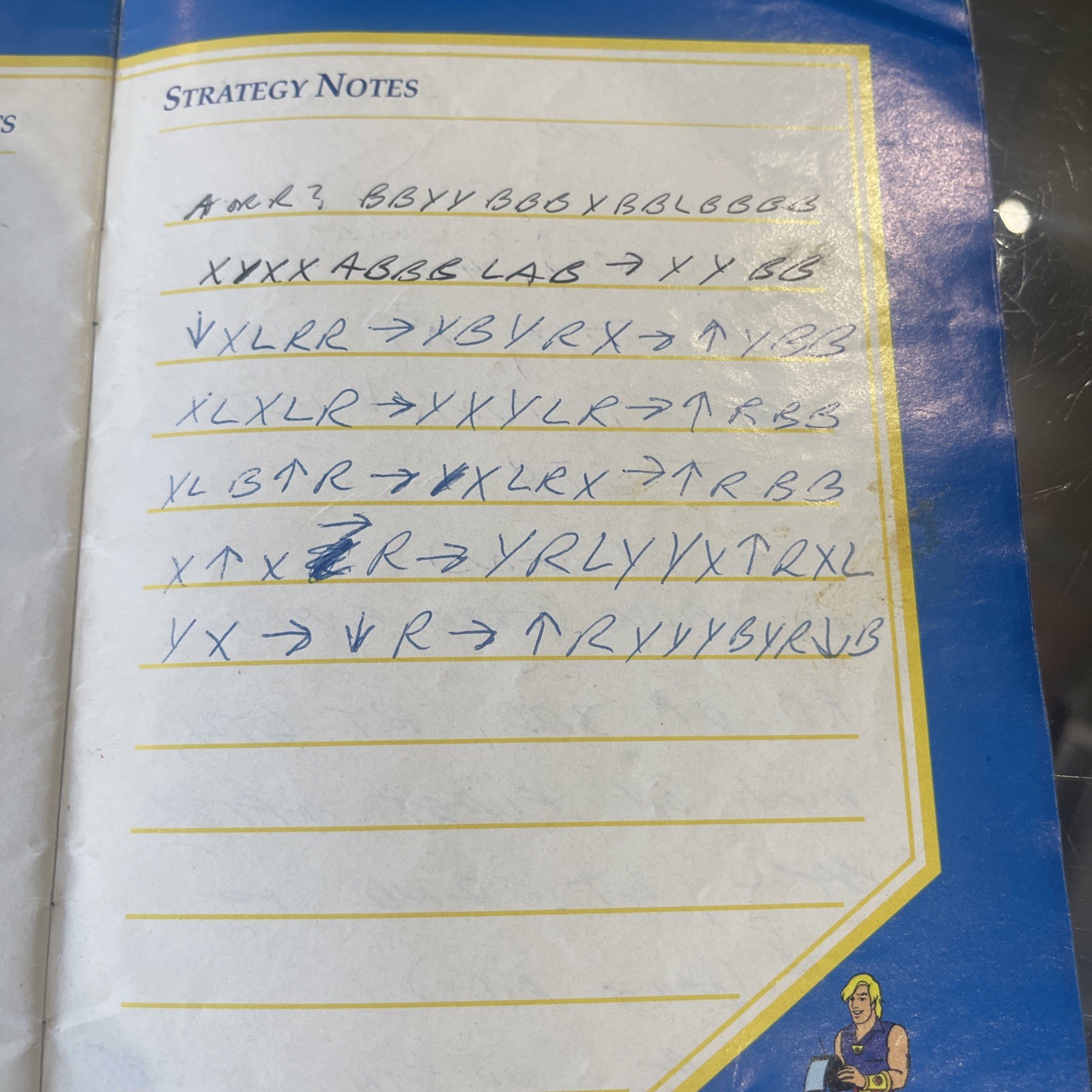 Young Merlin (SNES Nintendo Manual Only) Lots Of Wear See Photos Strategy Notes
