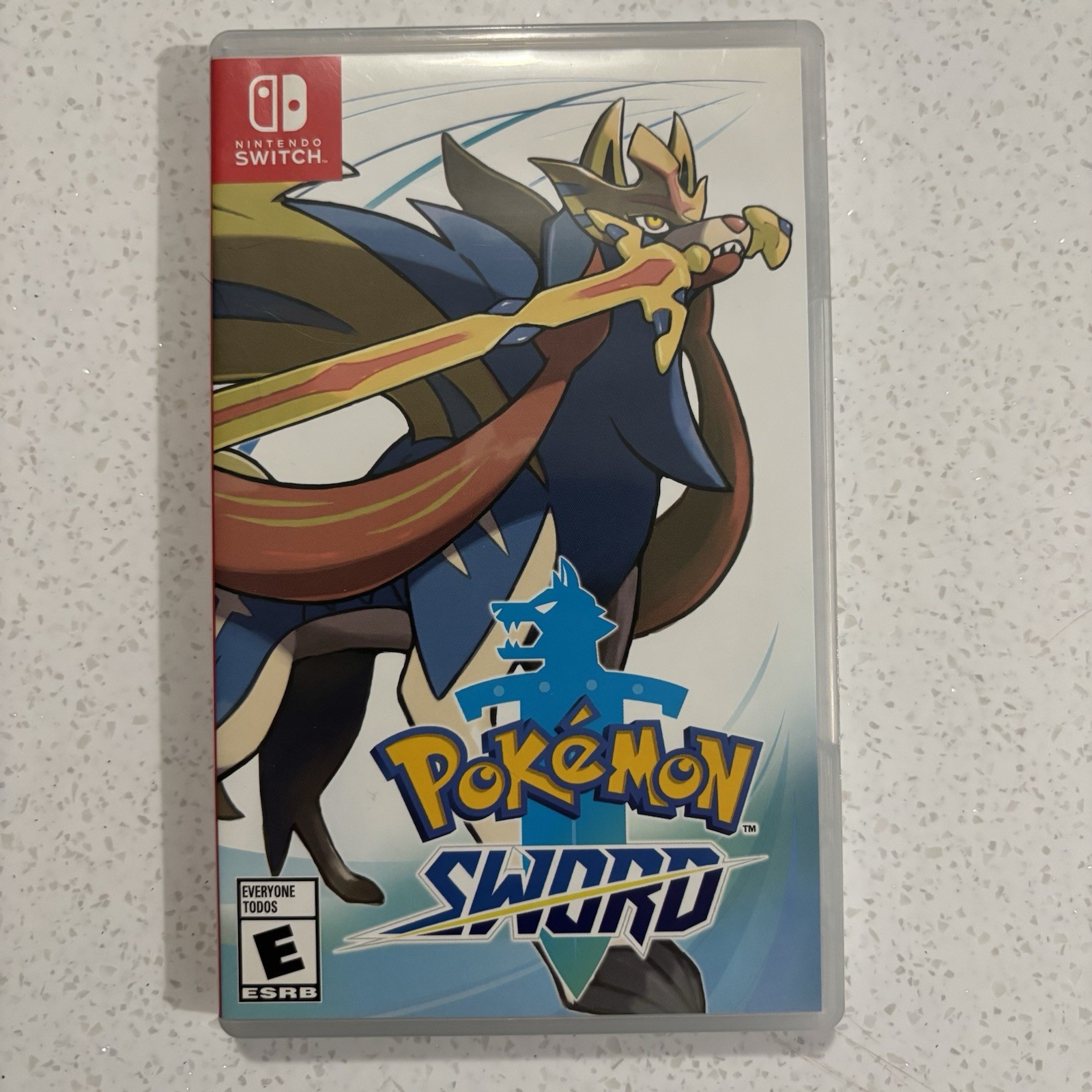 Pokémon Sword – Nintendo Switch Game – Case Included