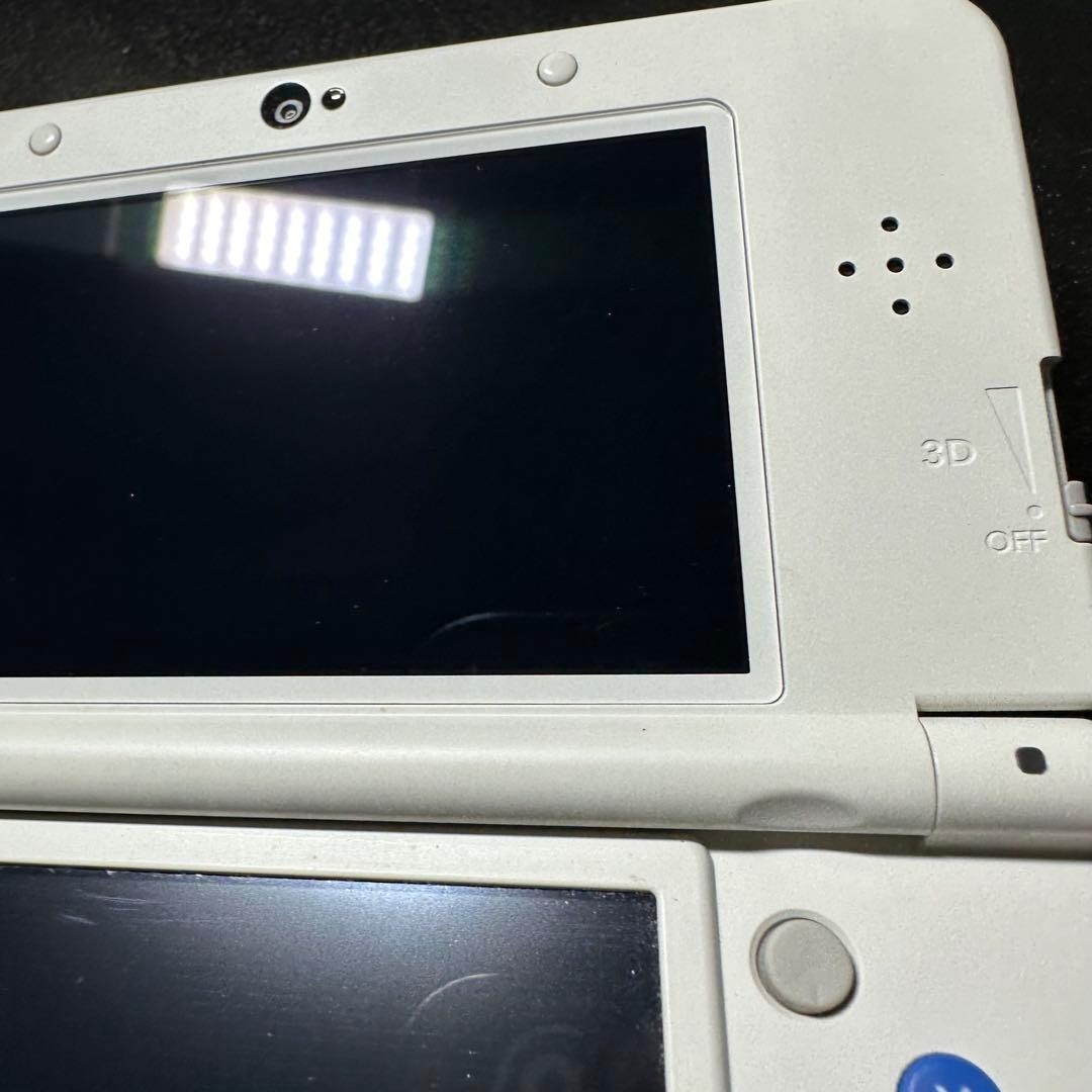 New Nintendo 3DS Console, White, 6427 From Japan
