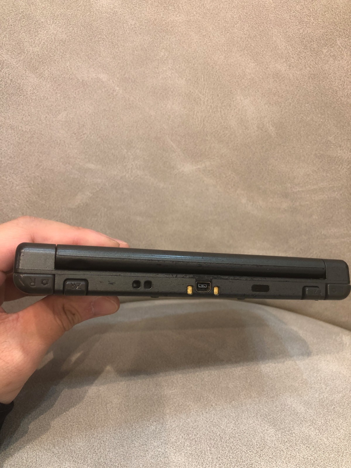 New Nintendo 3DS LL Metallic Black Boxed Clean Condition No Stylus With Start Gu