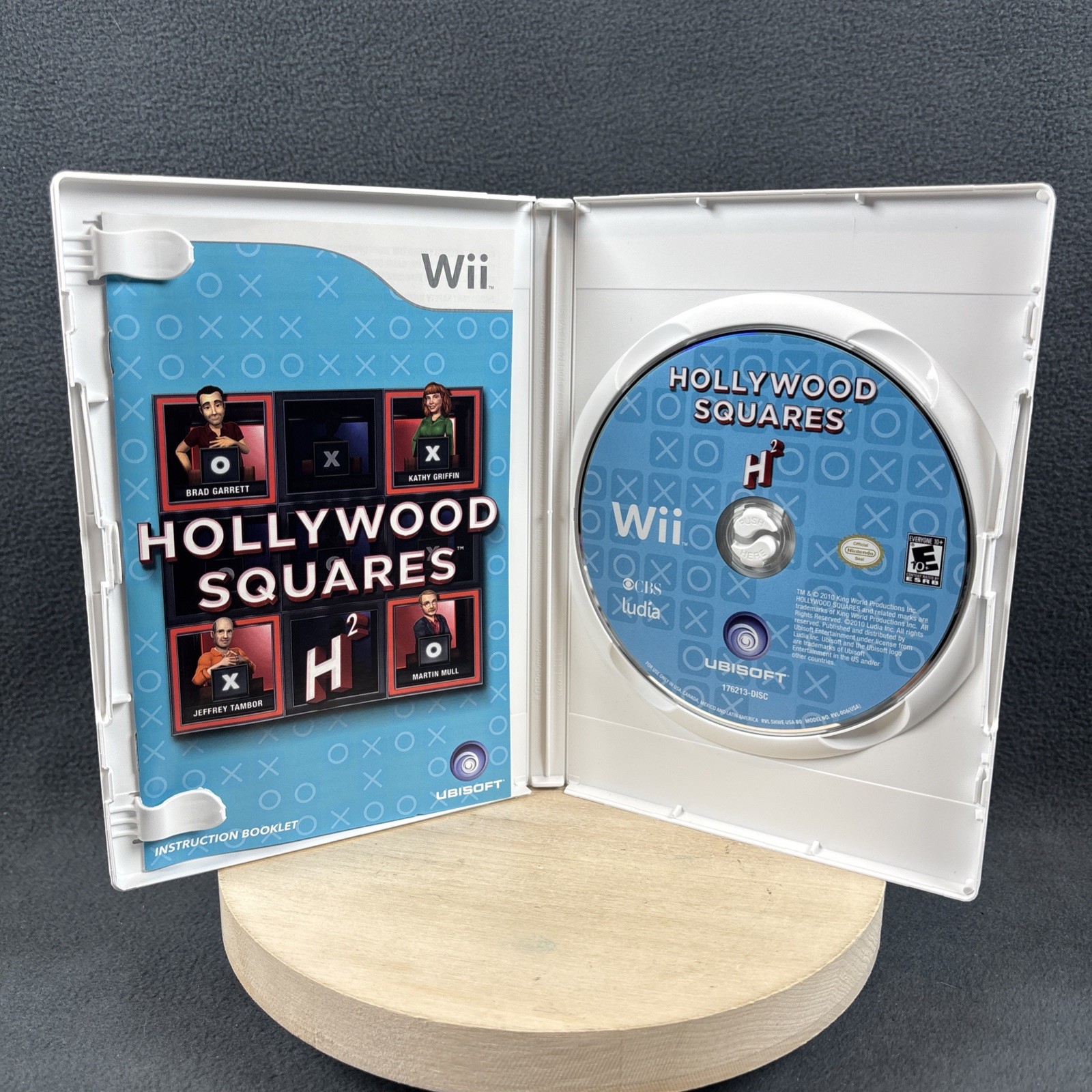 Nintendo Wii Game Show Bundle – Wheel Of Fortune, Jeopardy, Family Feud, & More!