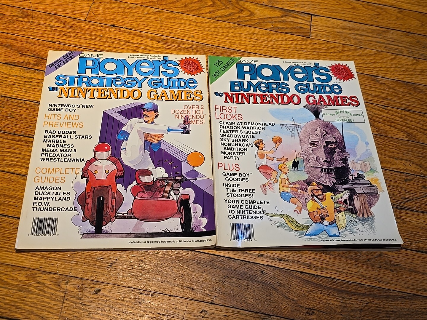 Game Player’s Buyer’s Guide to Nintendo Games. Vol. 2 No. 5 Vol. 2 No.4