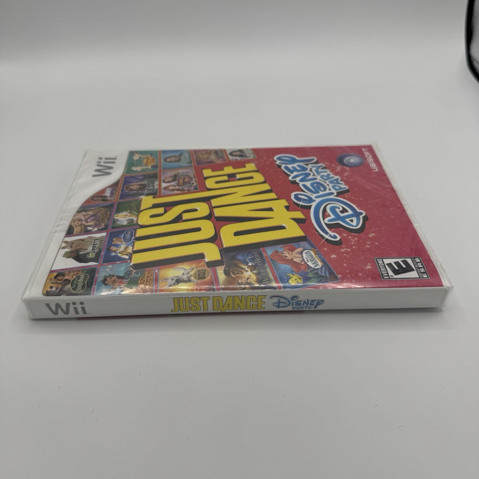 Nintendo Wii Just Dance Disney Party Video Game Ubisoft ** New and Sealed