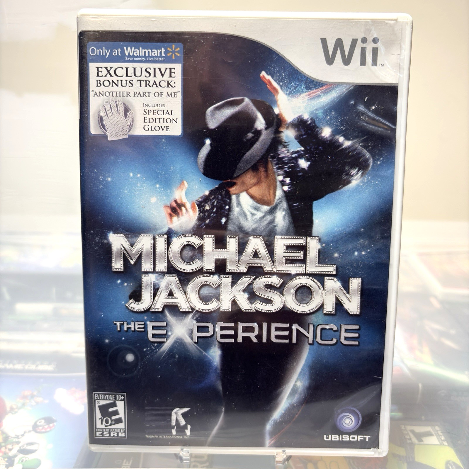 Michael Jackson The Experience Nintendo Wii Complete CIB Tested Clean No Glove