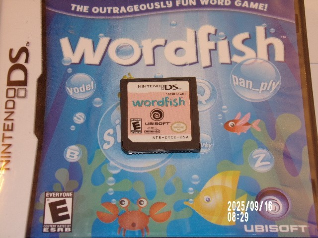 Wordfish (Nintendo DS, 2008)