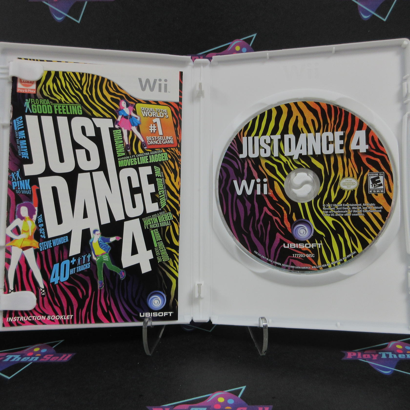 Refurbished Just Dance 4 Nintendo Wii Complete – Excellent Cond