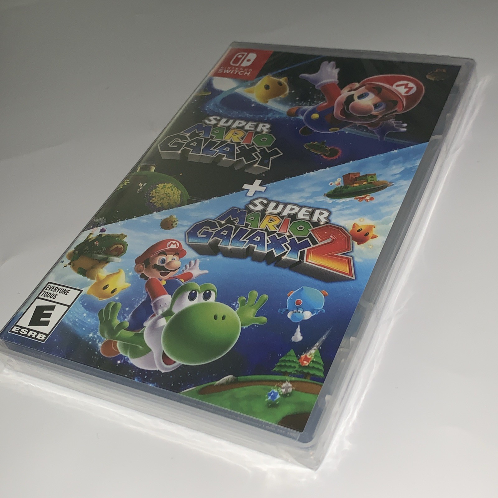 Super Mario Galaxy + Super Mario Galaxy 2 – Nintendo Switch | Brand New Sealed!