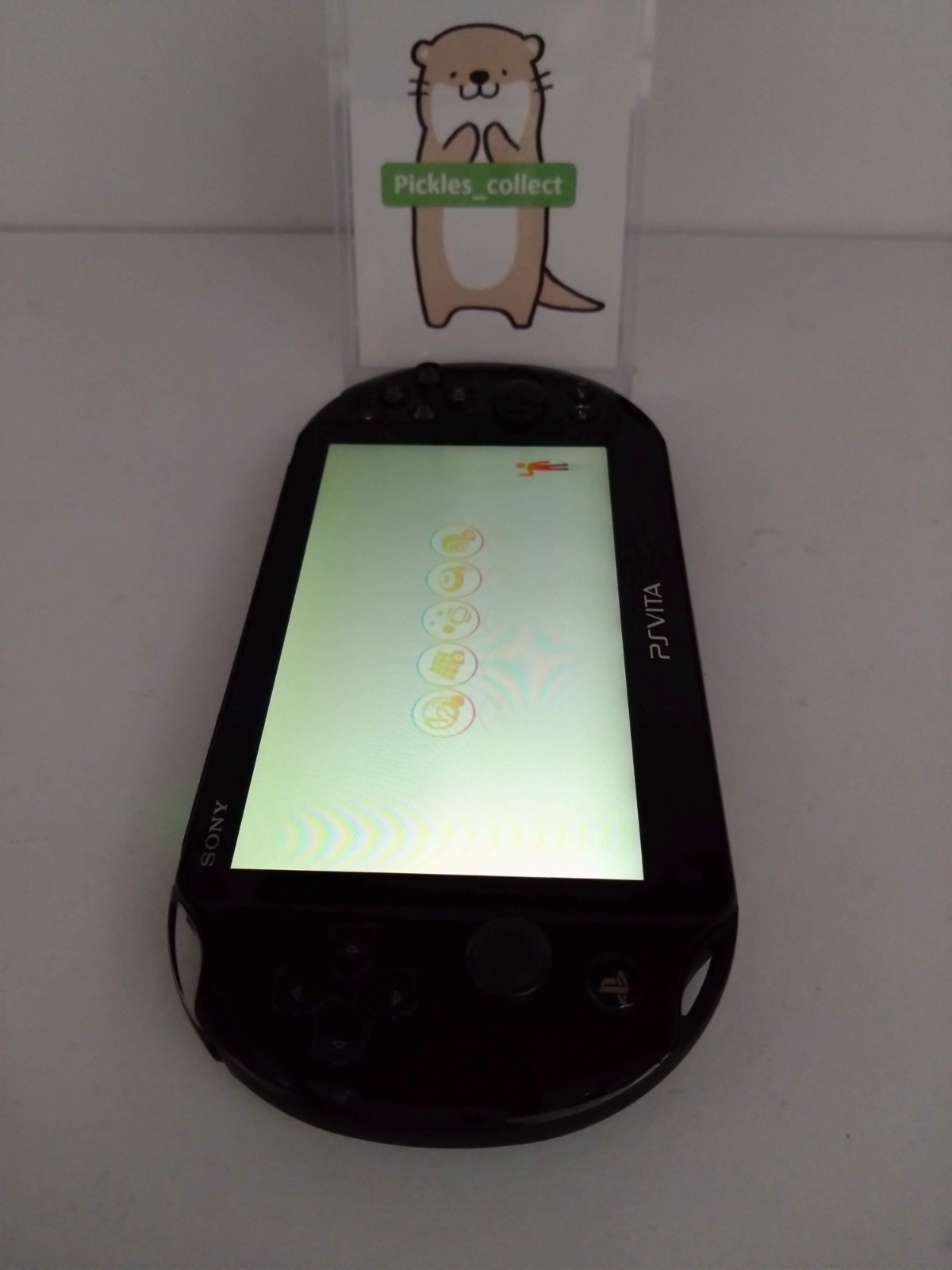 PS Vita Black PCH 2000 ZA11 Console only PSV Tested Sony 0611B