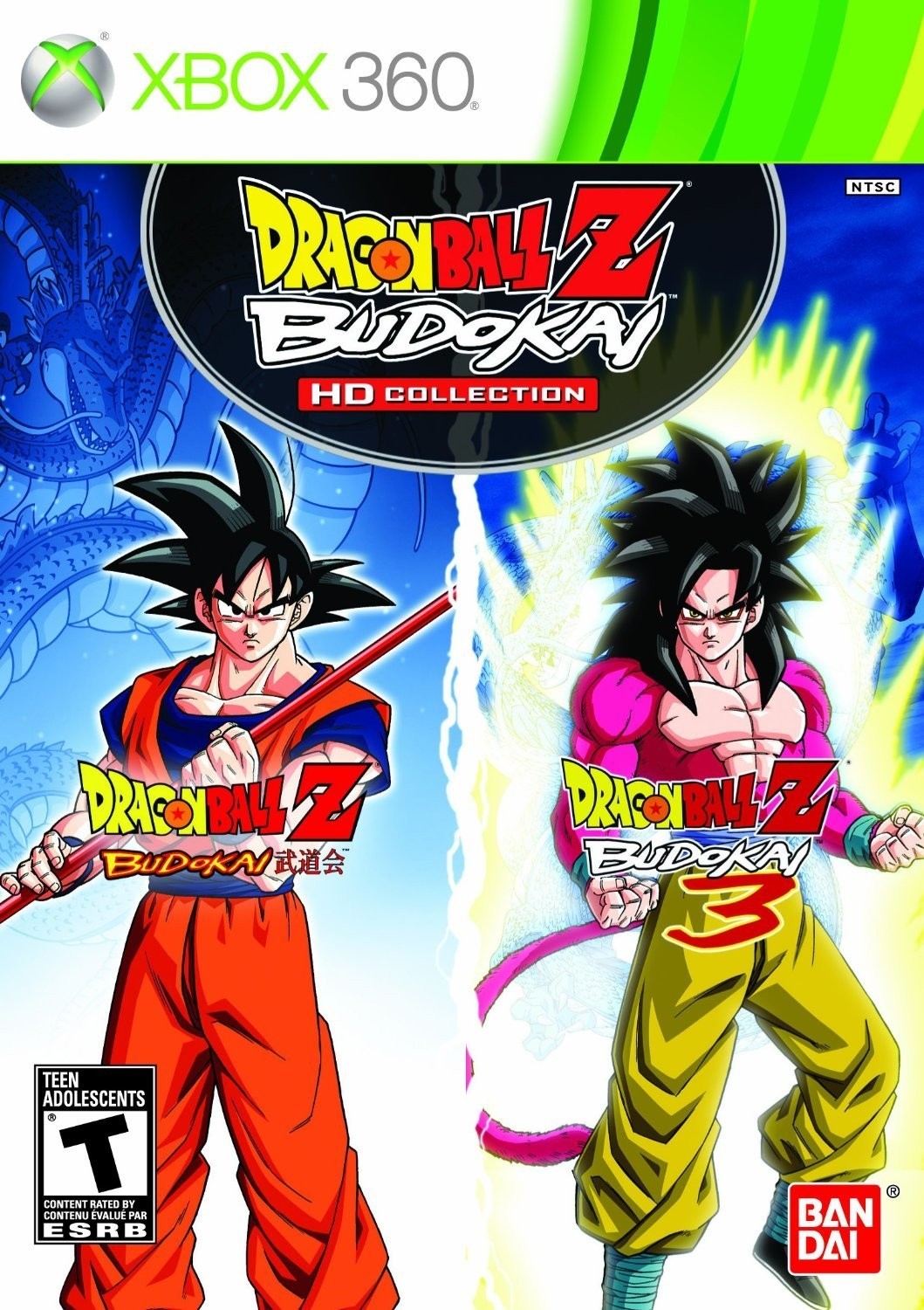 Dragon Ball Z Budokai HD Collection – Xbox 360 – Brand New | Factory Sealed
