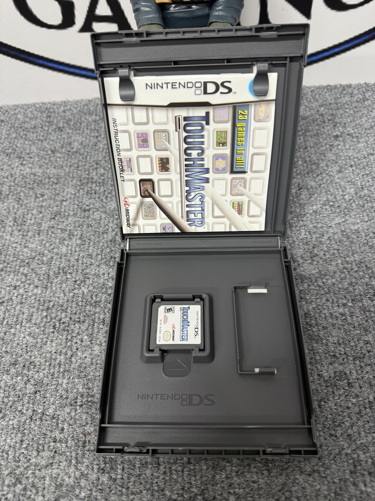 TouchMaster COMPLETE! MINT! (Nintendo DS, 2007) FREE SHIPPING!