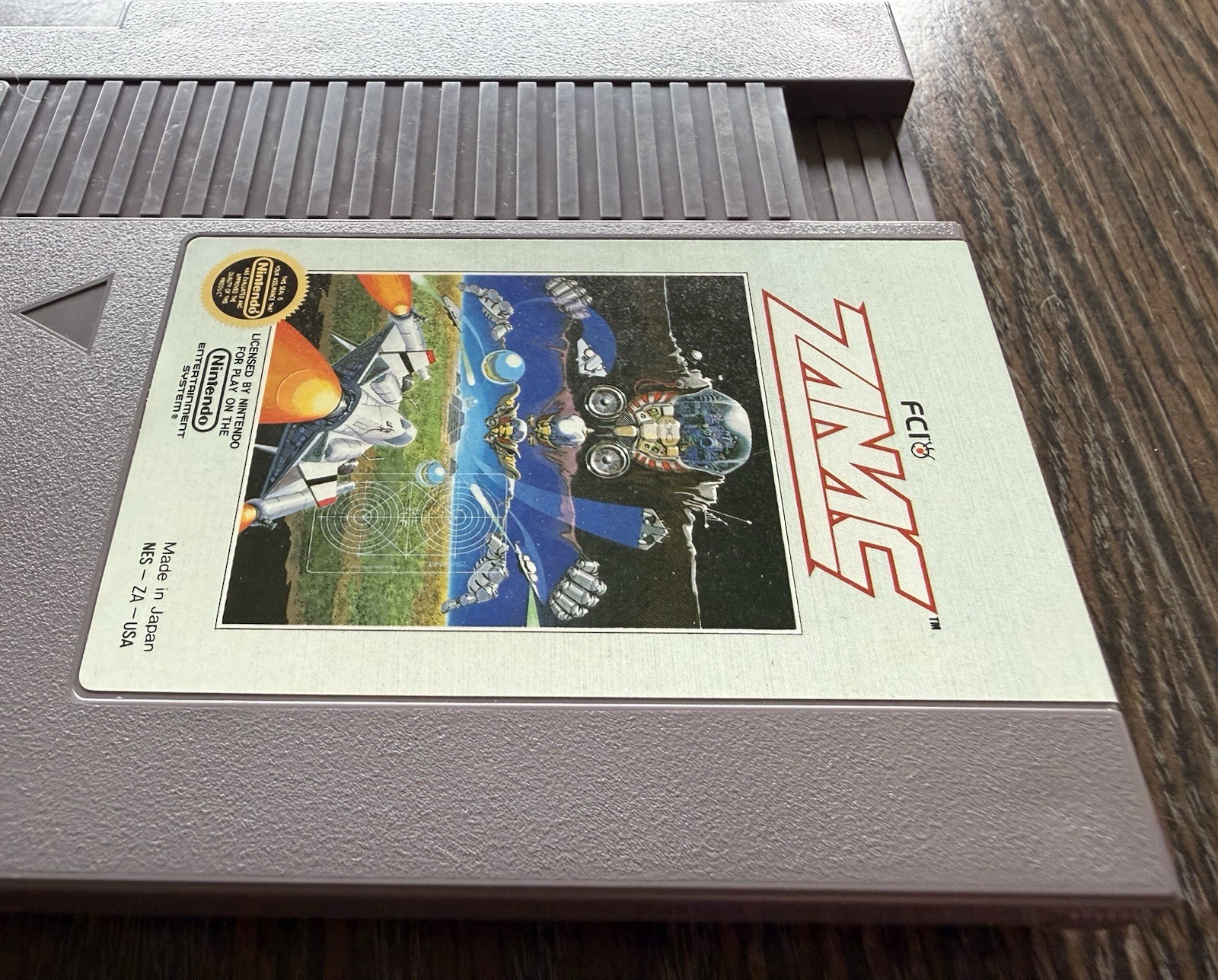Zanac FIRST PRINT 5-Screw Complete in Box CIB (Nintendo NES 1987) Combine Ship🔥