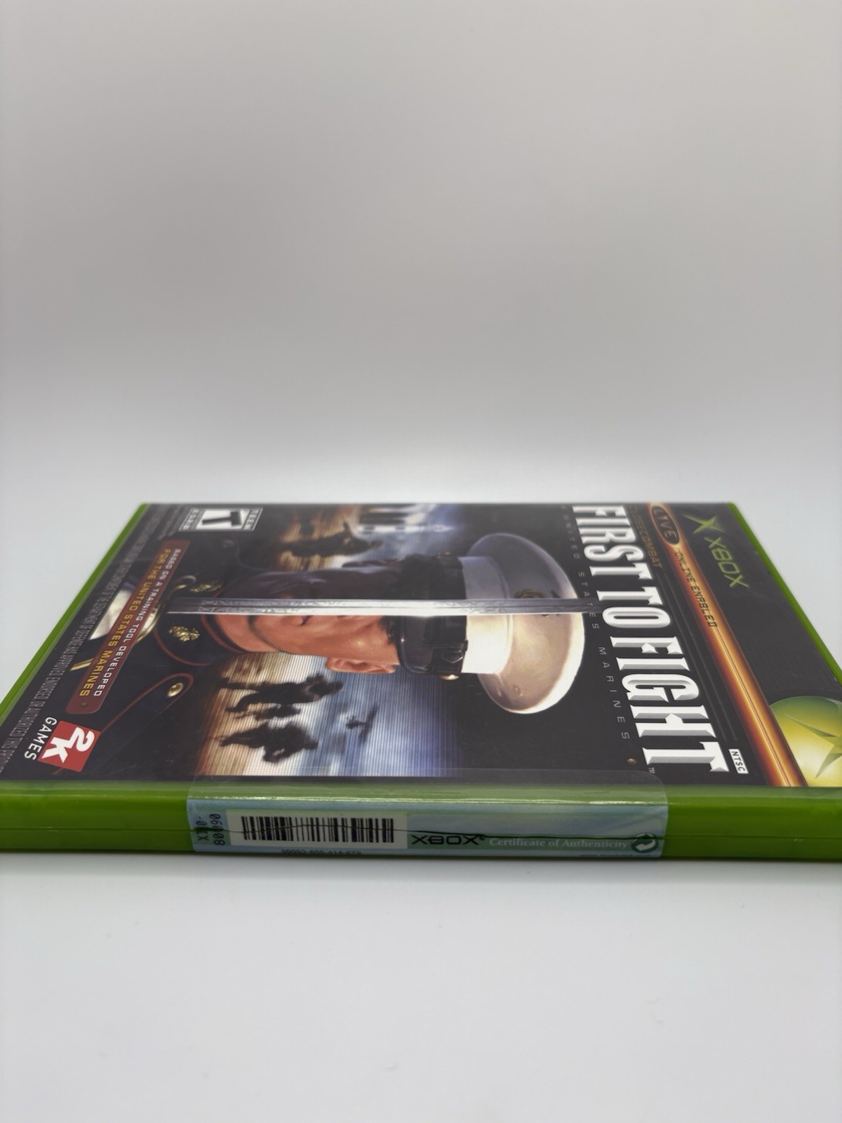 Close Combat: First to Fight Mint! W/ Registration Card Microsoft Xbox 2005 CIB