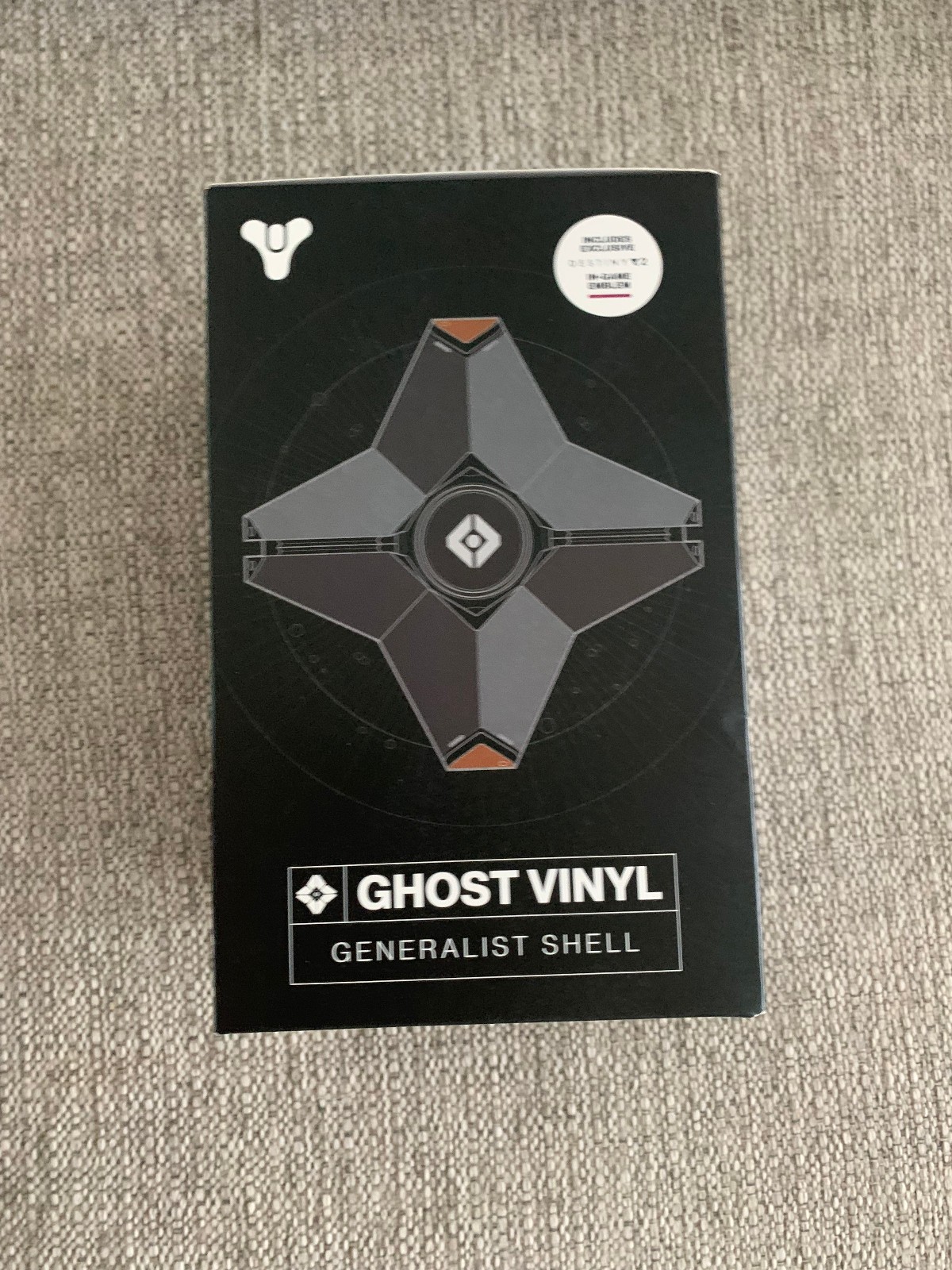 Numskull Official Destiny Generalist Ghost Shell Figure Only NO CODE