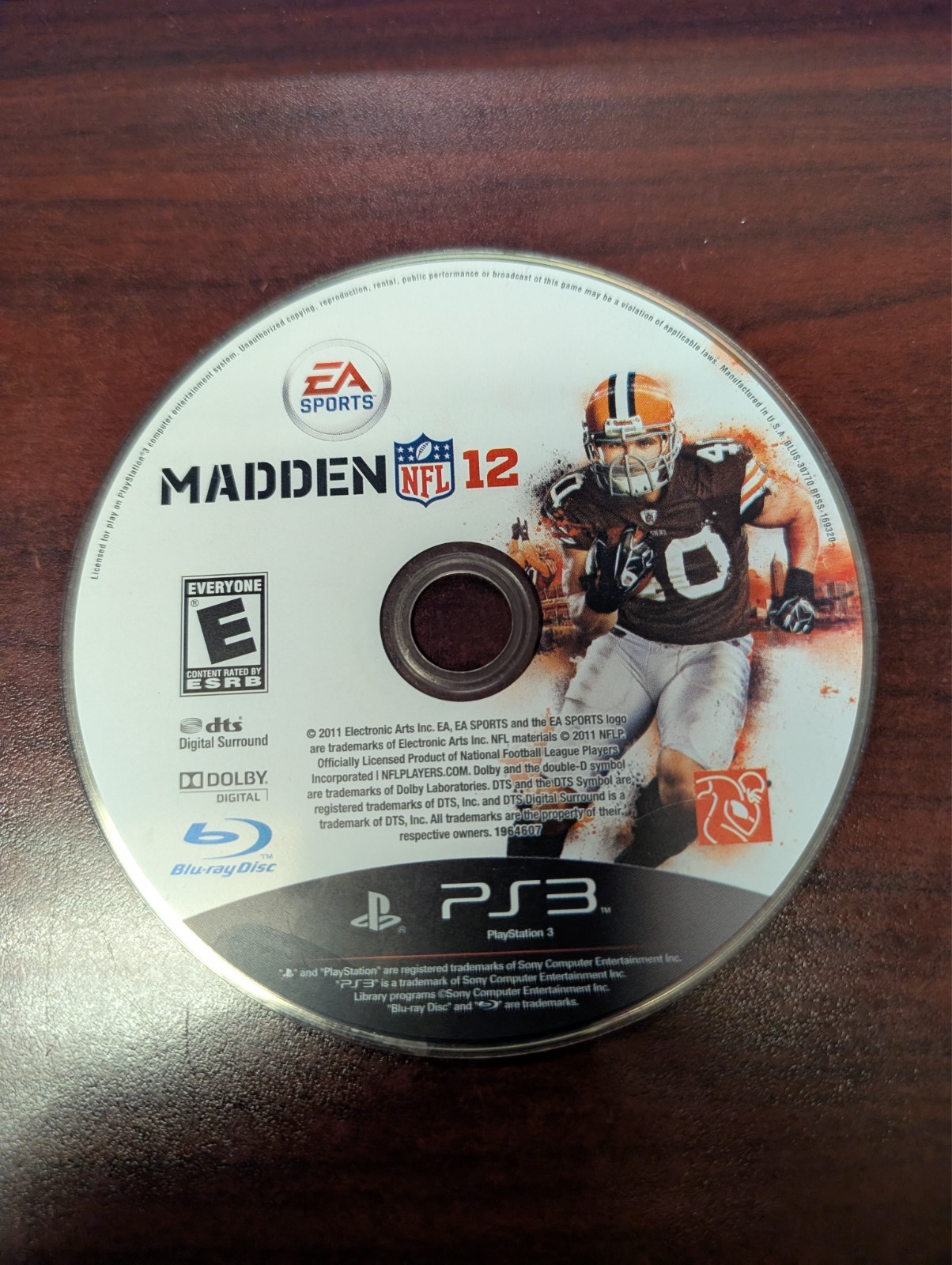 Madden NFL 12 (Sony PlayStation 3 PS3) NO TRACKING – DISC ONLY