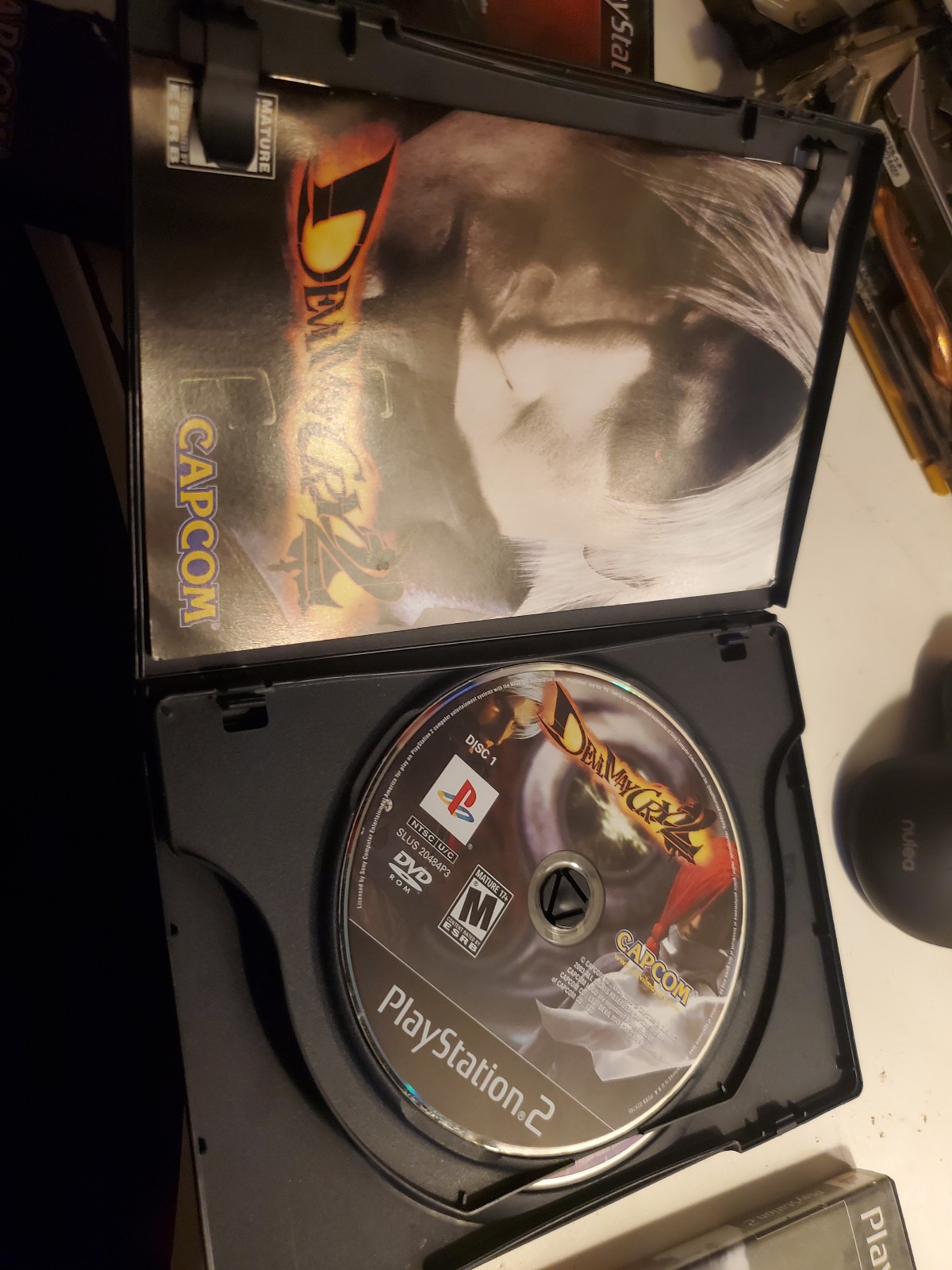 Devil May Cry 5th Anniversary Collection (Sony PlayStation 2 PS2) CIB