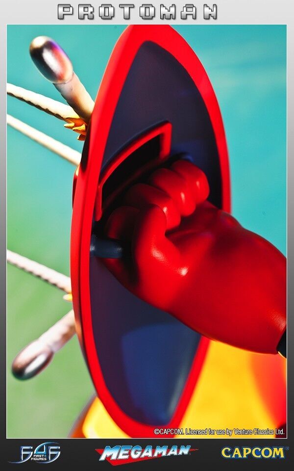 First4Figures Megaman Protoman Regular Edition Mint in Box
