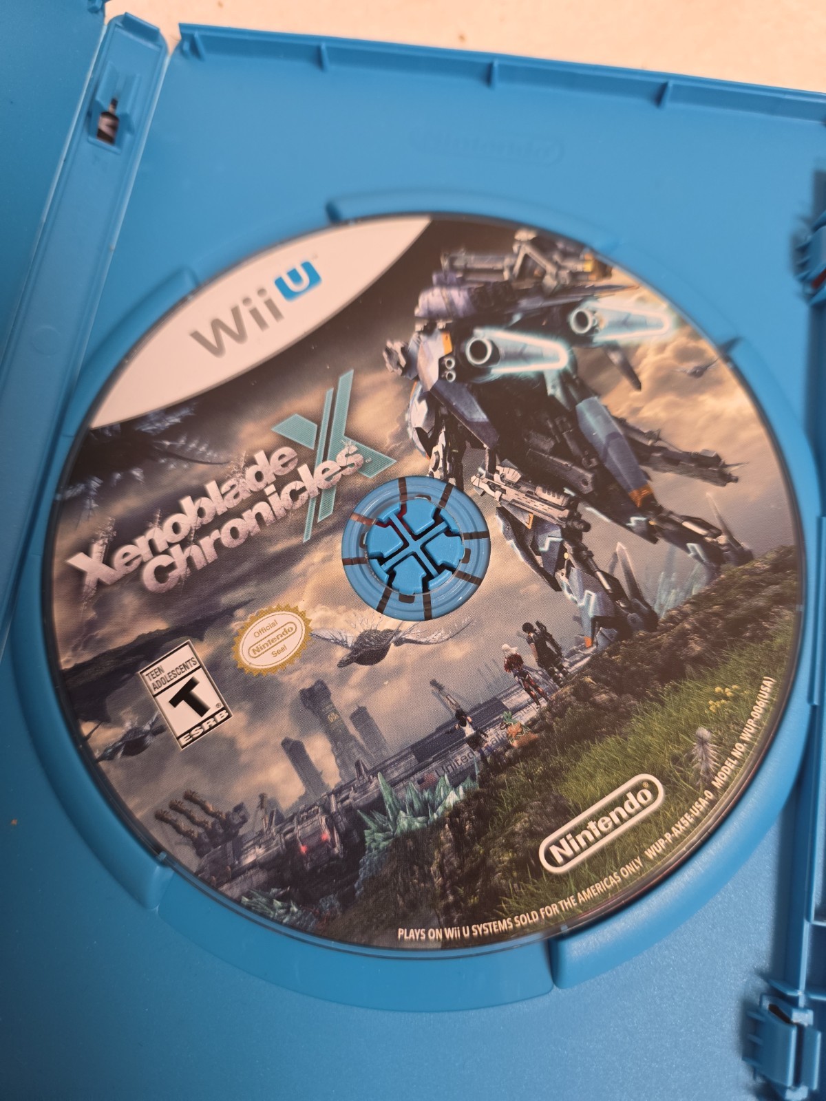Wii Xenoblade Chronicles X (Nintendo Wii U, 2015)