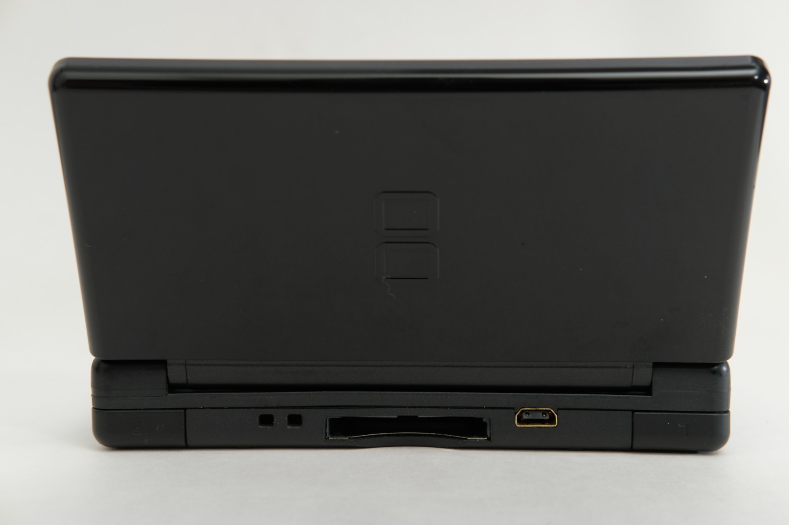 Nintendo DS Lite Onyx Black USG-001 stylus gba cover charger ALL OEM
