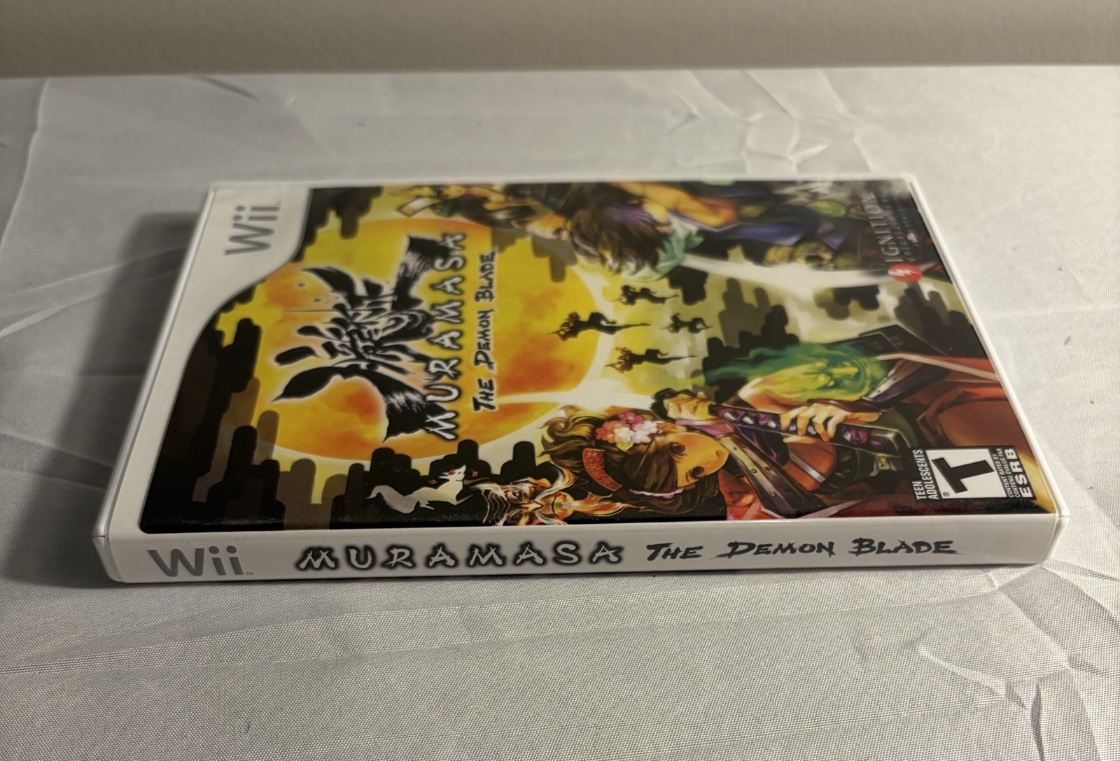 Muramasa: The Demon Blade (Nintendo Wii, 2009) CIB Complete Excellent Condition
