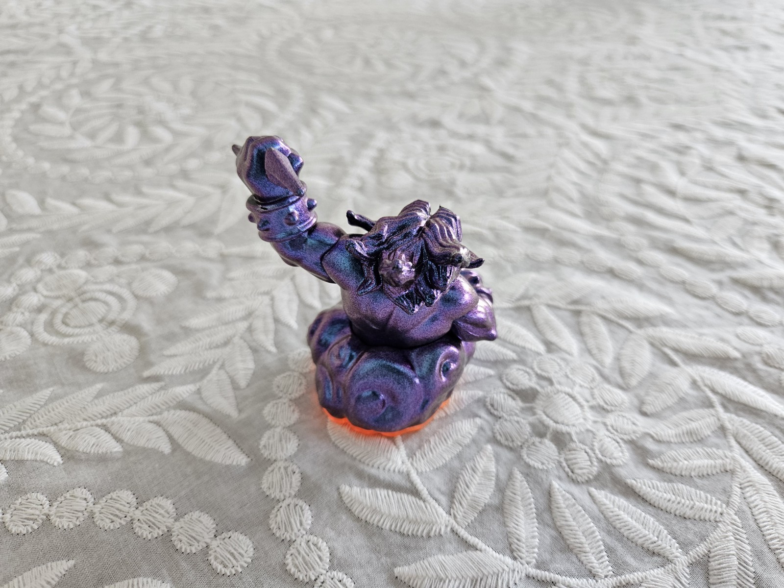 Skylanders Giants Metallic Purple Lightning Rod Variant