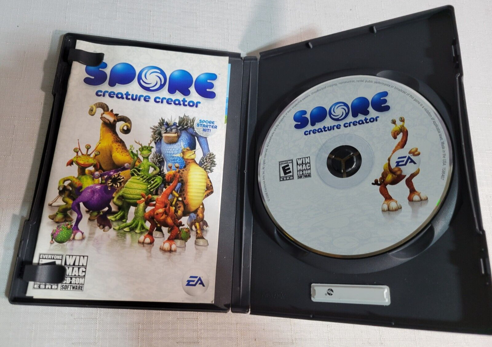Spore Creature Creator – PC/Mac – Video Game – MINT