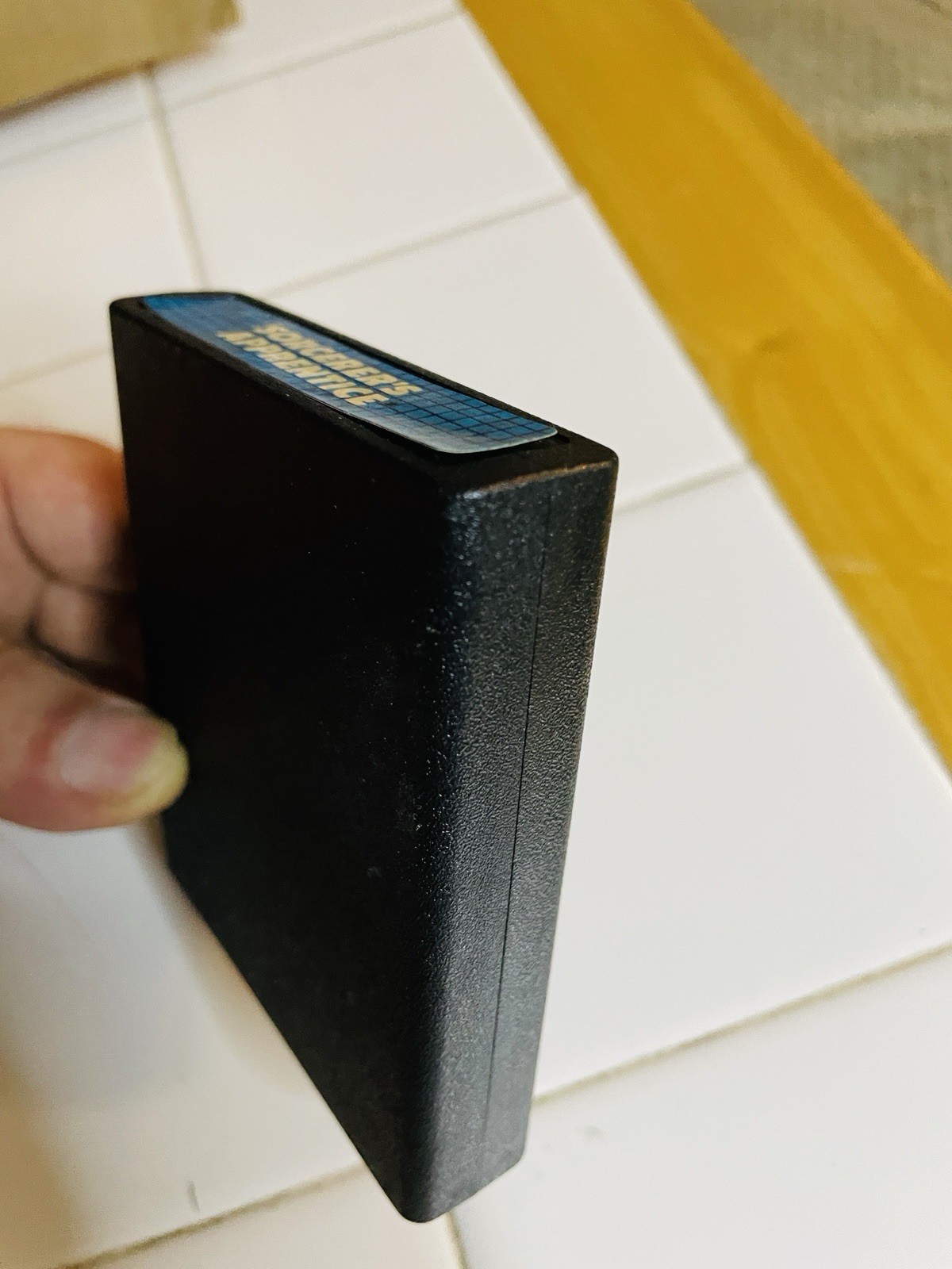 Sorcerer’s Apprentice Disney Atari 2600, 1983 Cartridge Card Tested & Working