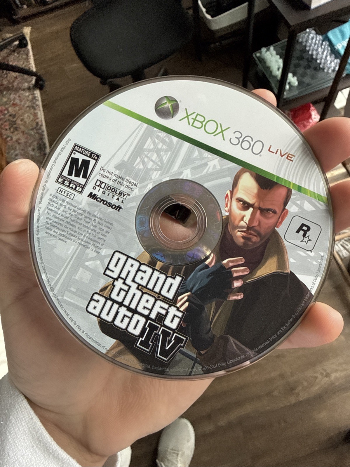 Xbox 360 Games Not Tested GTA4, COD:MW2, Halo: Reach (Returns accepted)